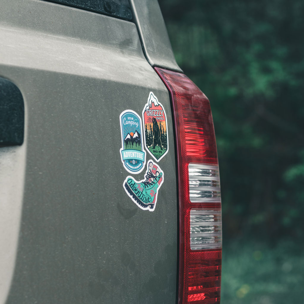 Vehicle Stickers - Image 4
