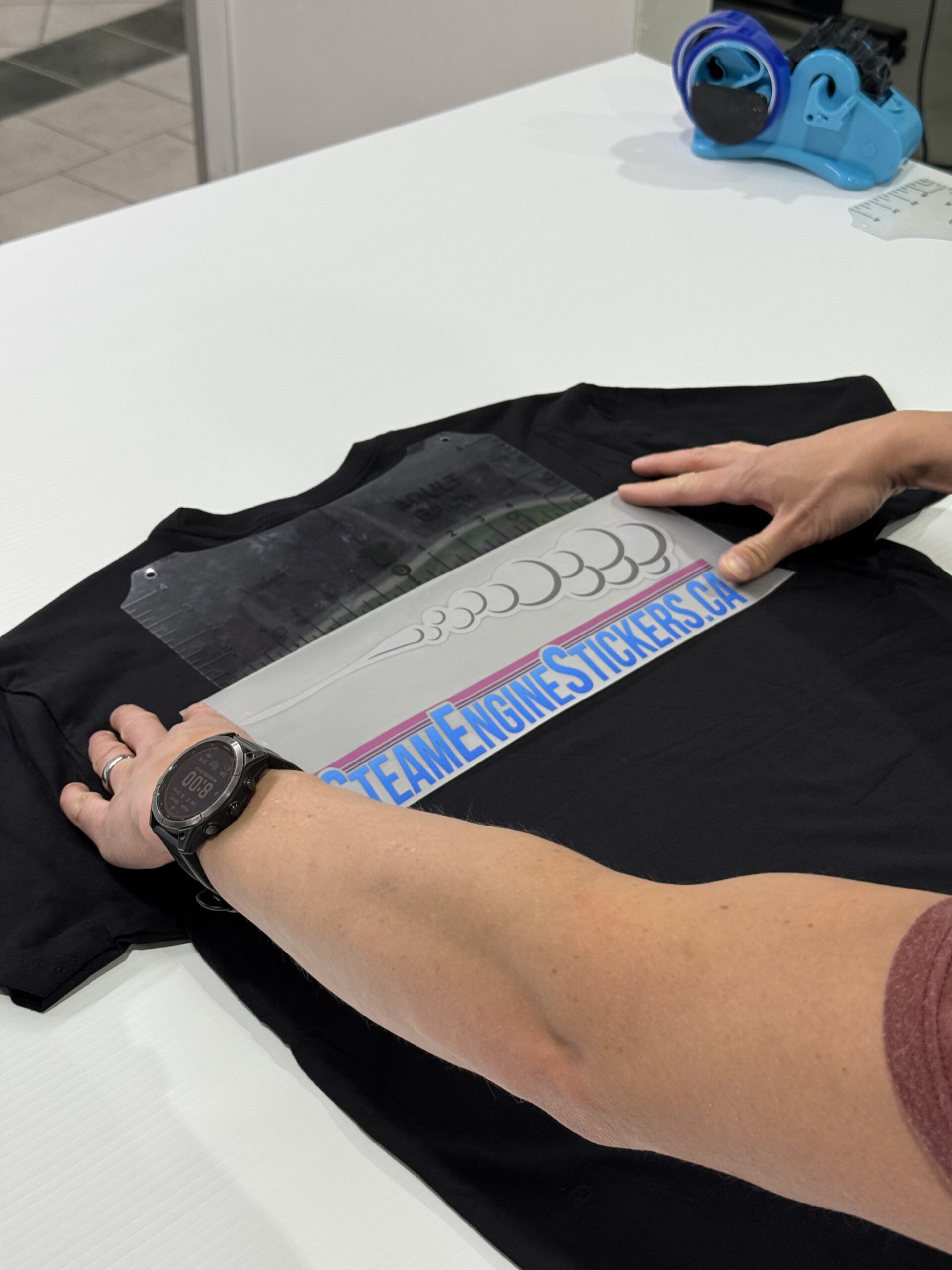 DTF Transfer Builder - Manual