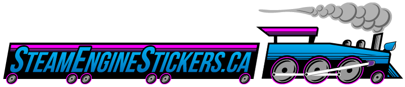 Steam Engine Stickers