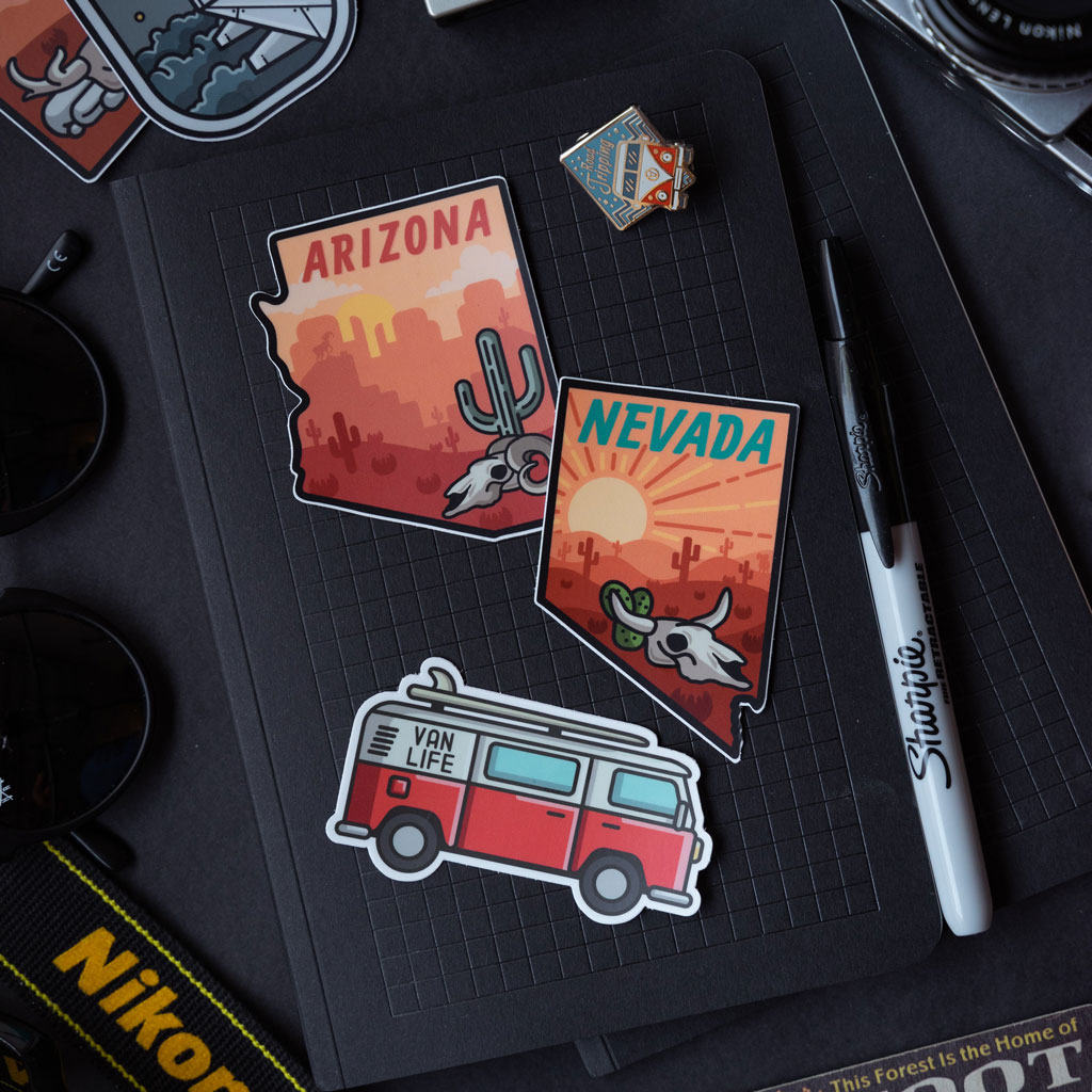 Die cut stickers - Image 2