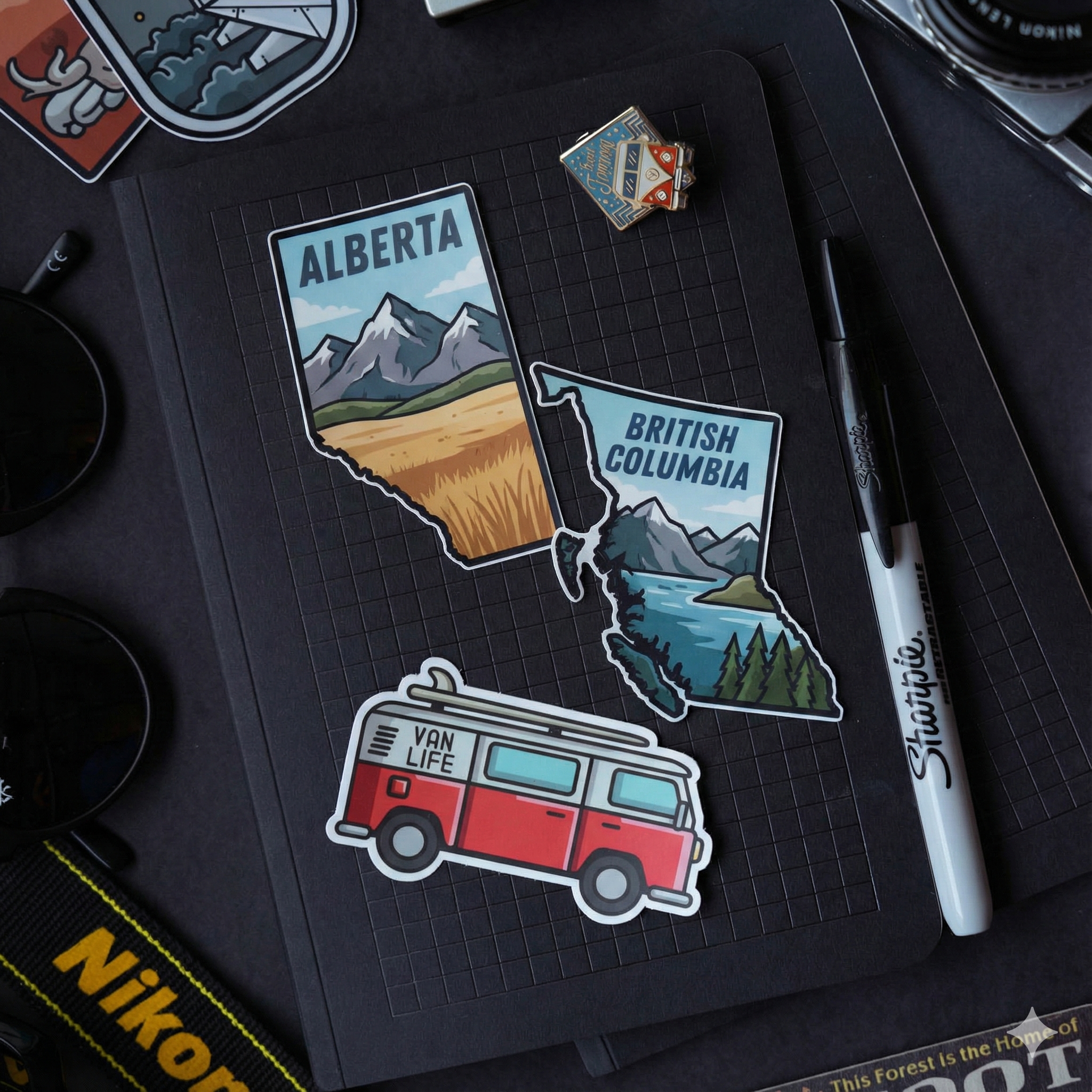 Die cut stickers - Image 2