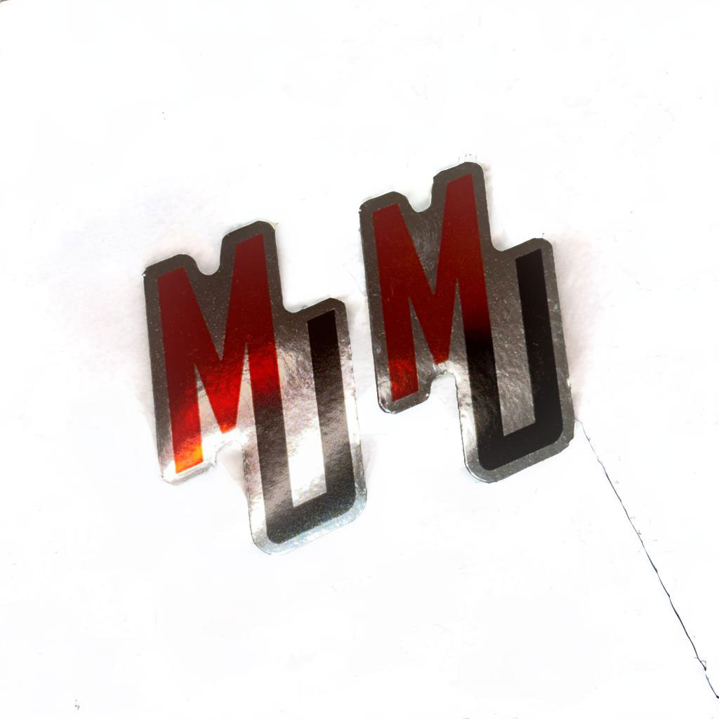 Chrome Stickers - Image 2