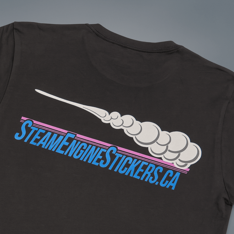 DTF Transfer Archives • Steam Engine Stickers