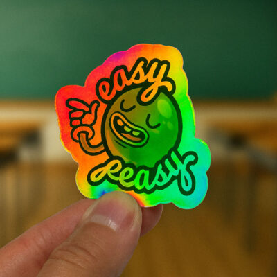 Holographic Stickers