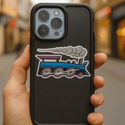 Phone Case Stickers