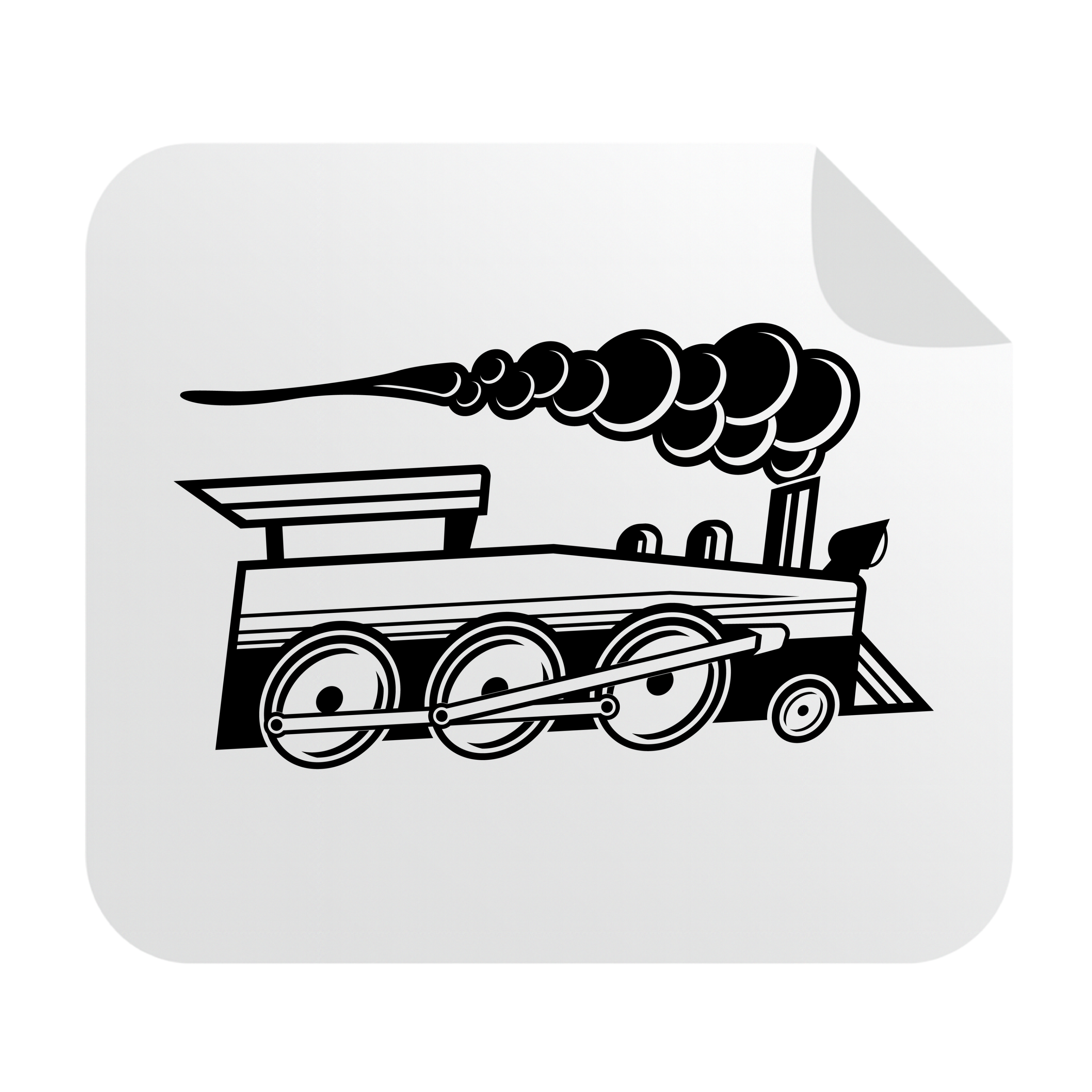 Transfer Sticker Button